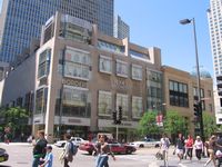 Borders 830 North Michigan Ave, Chicago